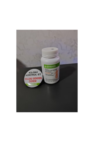 Herbalife Formül 2 Vitamin Ve Mineral Kompleks Erkekler Için 60 Tablet Tyb3sxx9db931ttq59