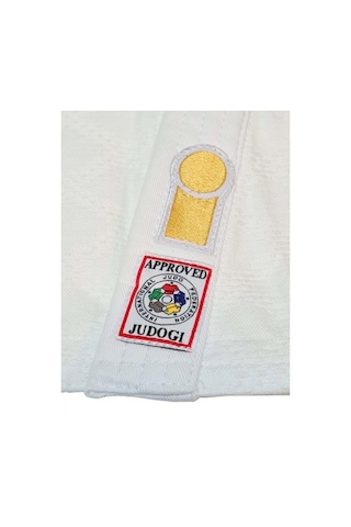 Essimo Ijf Onaylı Gold Judo Elbisesi Beyaz Judogi Beyaz