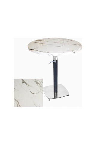 Üçüz Masa Ayarlanabilir 60 Cm Yuvarlak - Werzalit, Wermodin Ve Allzalit Tabla - Afyon Mermer Çok Renkli Üçüz Masa Ayarlanabilir 60 Cm Yuvarlak - Werzalit, Wermodin Ve Allzalit Tabla - Afyon Mermer Çok Renkli