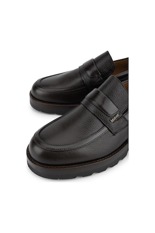Tamer Tanca Erkek Hakiki Deri Kahverengi Loafer Ayakkabı 537 3926 Erk Ayk Sk26-27 Kahve Fltr