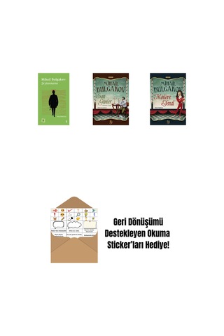 Everest Açıkhava 12 - Şeytanname + Son Günler + Moliere Efendi + Okuma Sticker'ları