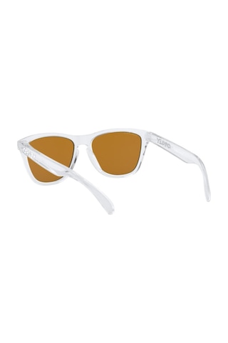 9013 H7 55-17-139 Oakley Frogskıns Unisex Güneş Gözlüğü Şeffaf