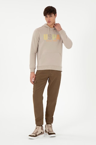 U.s. Polo Assn. Erkek Haki Pantolon Kanvas-chino 50297758-vr027 Haki