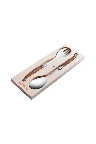 Karaca Rustic 2 Parça Servis Set 25,5 Cm