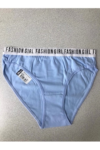 Tutku 12'li Paket Bayan Kadın Desenli Bikini Külot Asorti Kilot Çok Renkli