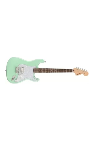 Squier Fsr Affinity Stratocaster H Ht Laurel Klavye Surf Green Elektro Gitar