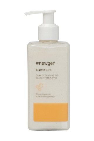 Newgen Clay Celasing Gel Yüz Temizleme Jeli 210 ML