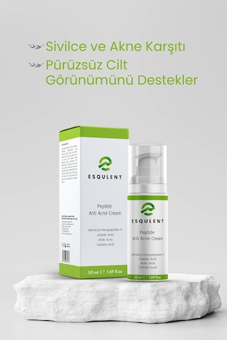 Peptitli Akne Karşıtı Krem 50 ML - Peptide Acne Cream