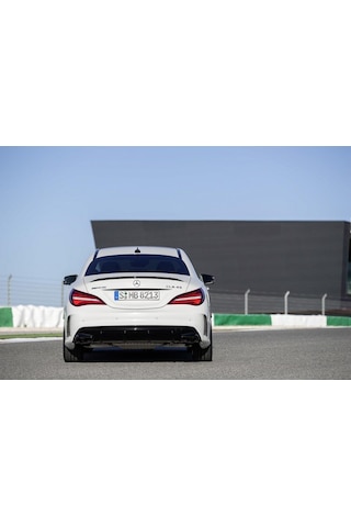 Mercedes W117 Cla Spoiler Fiber