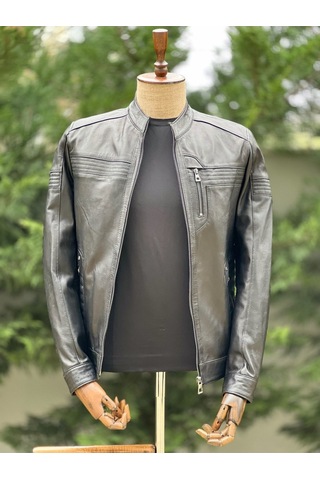 Always Leather Usta İşi Özel Dikim Hakiki Deri 1803340011 Siyah
