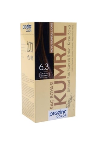 Prozinc Color Saç Boyası - 6.3 Dark Golden Blonde Koyu Kumral