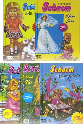 Çocuk Etkinlik Seti Şebnem Minikler Serisi 5'li