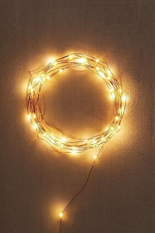 Alshop 5 Metre Gün Işığı Peri Led Pilli Gün Işığı