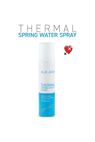 Ferahlatıcı, Zengin Mineral İçerikli Termal Su İçeren Yüz Spreyi - Thermal Spring Water Spray 75 Ml