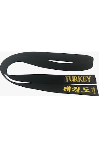 Haşadospormalzemeler Haşado Profesyonel Siyah Kuşak Siyah