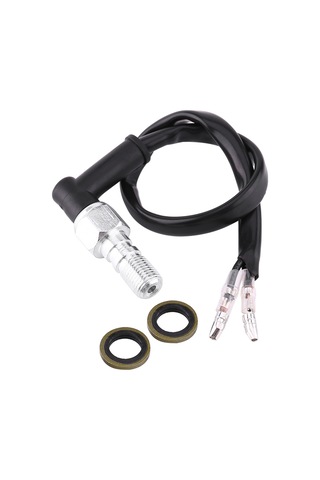 Konesam Motosiklet Hidrolik Fren Basınç Işık Anahtarı M10x1.25 - Tek Hatlı Sistemler İçin, Alüminyum-kalite, Suzuki Ve Diğer Modeller Uyumlu