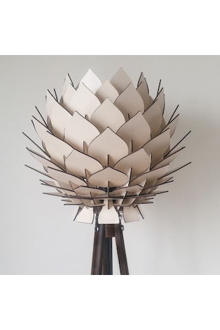 Design Otto Lotus Dekoratif Lambader Şapkası Başlığı Avize Abajur(457973436)