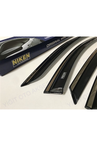 Replax Opel Astra K Kromlu Cam Rüzgarlığı 2015 Sonrası 4'lü Niken Marka