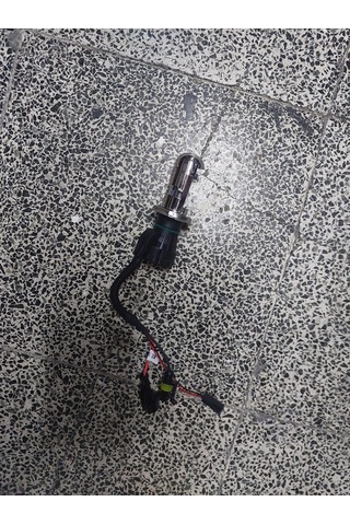 12v H4 Eski Tip Beyinli Xenon Ampul 8000k