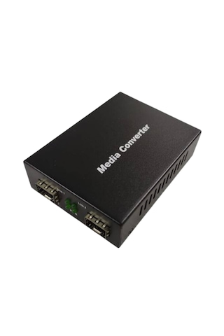 Lng-3110g-sfp Gigabit Fiber Media Converter 1x Sfp + 1x Rj45 Port