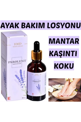 Bitkisel Ayak Bakım Losyonu 50cc+sabun Mantar-kasıntı-koku Sağlık Bakanlığı Onaylı
