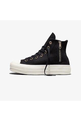 Converse Chuck Taylor All Star Platform Lift Kadın Günlük Spor Ayakkabı C-cona18387b10001 Siyah
