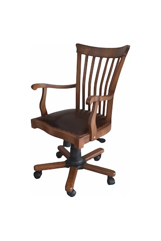 Byoguzfurniture Ahşap Çalışma Koltuğu (510586328)