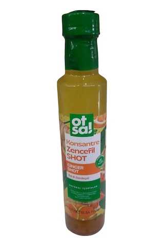 Otsa Ballı Zencefilli Big Shot 350 G