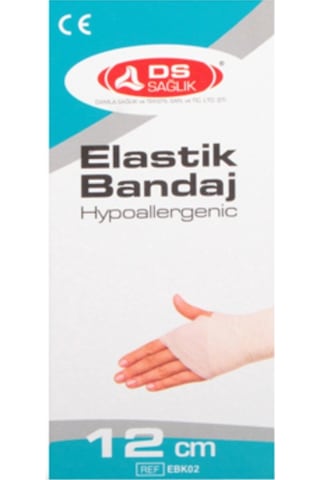 DS Damla Sağlık Elastik Bandaj 12 CM