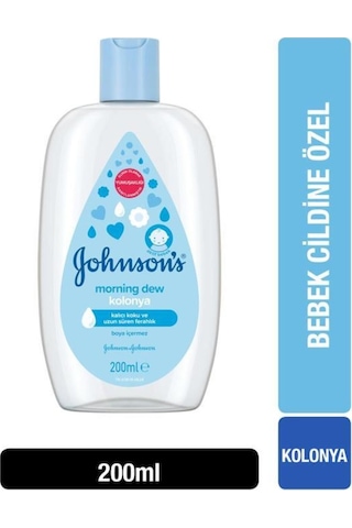 Johnson'S Baby Morning Dew Bebek Kolonya 200 Ml