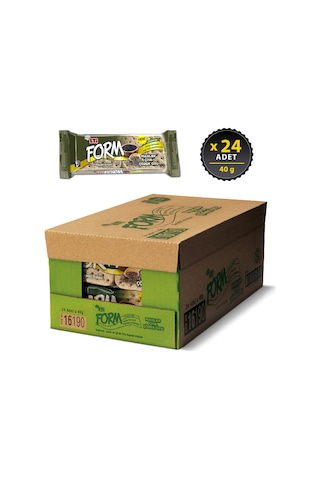Eti Form Mahlepli Çiya ve Çörek Otlu Kepekli Bisküvi 24 x 40 G