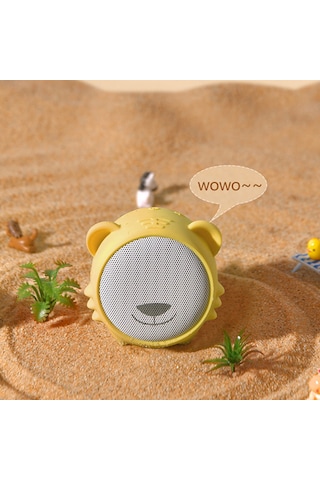 Geeroyoo Bt 5.0 Bluetooth Hoparlör, Ipx5 Su Geçirmez, 3w Güçlü Ses, Taşınabilir Mini Müzik Çalar, Abs+silikon Malzeme, Ev/ofis/kamping İçin