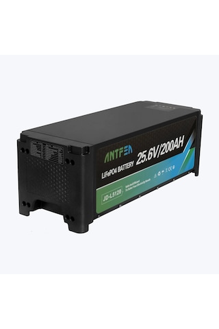 Antfea L5120 25.6v 200ah İstiflenebilir Lityum Akü Lifepo4 2 Adet - 10.24 Kwh