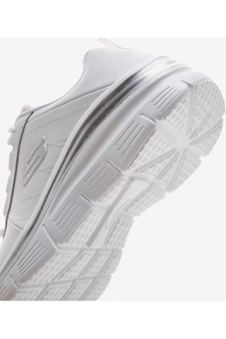 Skechers Fashion Fit - Effortless Kadın Beyaz Spor Ayakkabı 149473tk Wsl Beyaz