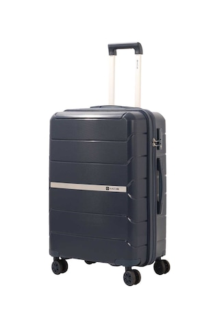 Mçs Polipropilen Valiz V366 65 CM Çok Renkli