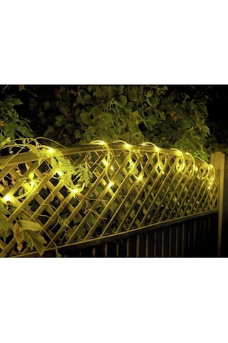 River World 10 Metrelik Hortum Güneş Enerjili Dış Mekan Led Aydınlatma