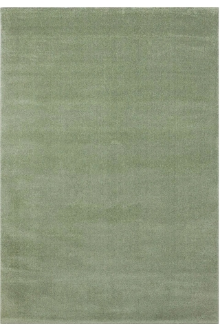 Hoom Rugs Shaggy 01 Green Modern Shaggy Halı