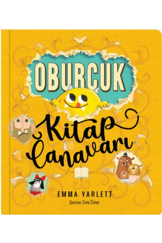 Oburcuk Uyku Canavarı - Oburcuk Kitap Canavarı - Oburcuk Canavar Avcısı