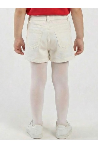 Xo Kids Kız Çocuk Şort Etek 1-4 Yaş 26180 Krem