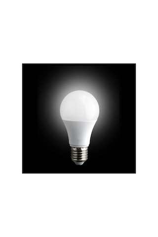9w Beyaz Işık Led Ampul 5li Paket .