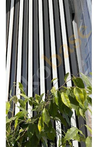 Antrasit-beyaz 100x270 Cm Yeni Nesil Akustik Ahşap Duvar Paneli