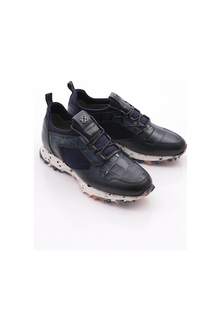 Dgn 5105 Erkek Bağcikli Sneakers Ayakkabi Lacivert
