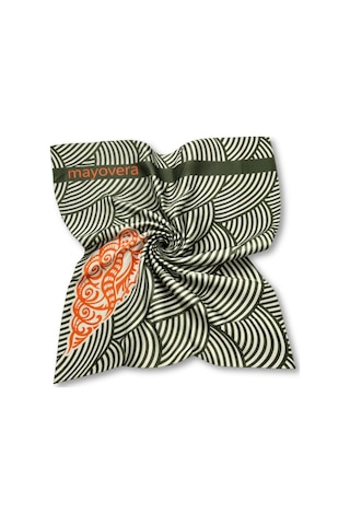 Bandana- Eşarp - Haki Deniz Kabuğu 21