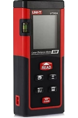 Uni-t Ut392a Lazerli Uzaklık Ölçer Lazer Metre