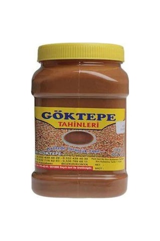 Göktepe Kepekli Tahin 935 G Göktepe Kepekli Tahin 935 G