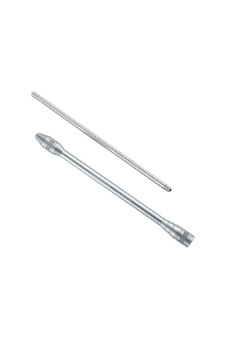 Gajeena Alüminyum Çelik Ayrılabilir Alev Destekleyici, Taşınabilir Depolama Çantasıyla, Kamp Ve Açık Hava Pişirme İçin Verimli Yangın Aracı Gümüş