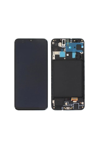 Wan-dey Samsung Galaxy A20s Uyumlu Lcd Ekran Full Çıtalı, Tamir Kiti li