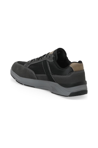 Lumberjack Scott 2pr Comfort Casual Günlük Spor Ayakkabısı Siyah