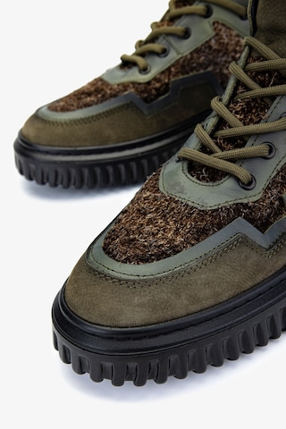 Valmenti Erkek Hakiki Deri Casual Bot 352 21568 Erk Bot Sk24-25 Hakı Kmbn Haki