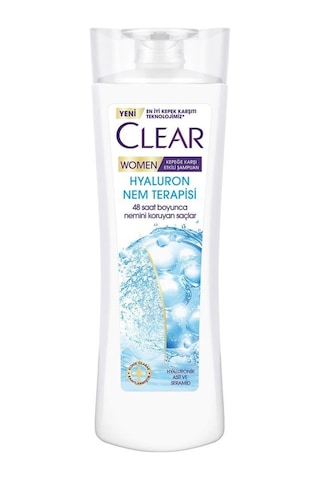 Clear Women Hyaluron Nem Terapisi Şampuan 350 ML